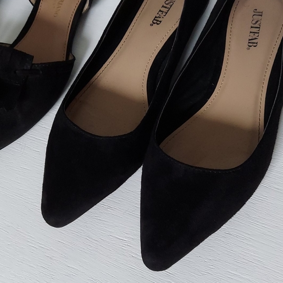 Faux Suede Flats size 7 - Picture 3 of 7